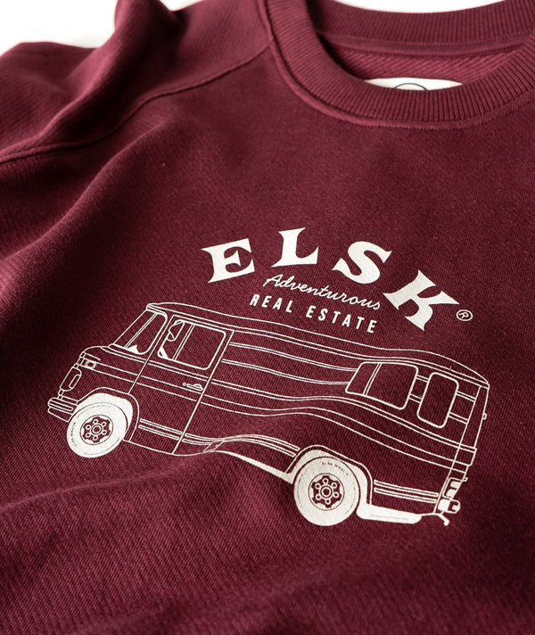 RE.ELSK ADVENTUROUS MEN'S TVÆRS CREWNECK