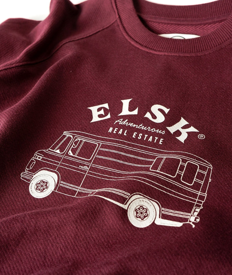 RE.ELSK ADVENTUROUS MEN'S TVÆRS CREWNECK