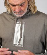 02026 | ELSK® BUNKERS SENNELS MEN'S HOODIE | SMOKEY OLIVE