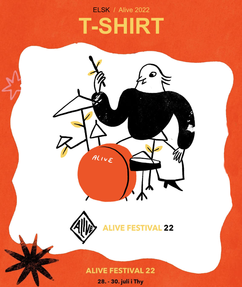 2022-002 | ELSK® ALIVE BRUSHED TEE | VAPOR GREY