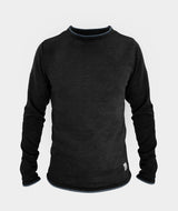 2151 | ELSK® LØNNERUP MEN'S KNIT | BLACK/BLUE