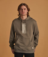 02026 | ELSK® BUNKERS SENNELS MEN'S HOODIE | SMOKEY OLIVE