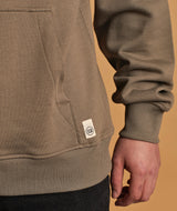 02026 | ELSK® BUNKERS SENNELS MEN'S HOODIE | SMOKEY OLIVE