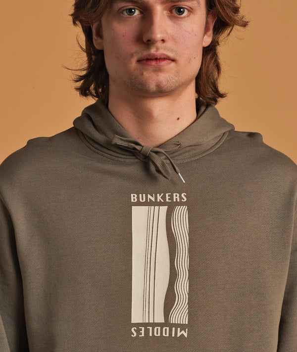 02026 | ELSK® BUNKERS SENNELS MEN'S HOODIE | SMOKEY OLIVE