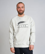 02029| LOVE® WIN ACROSS MEN'S CREWNECK | PALE PISTACHES