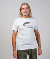 01012 | ELSK® VIND ESSENTIAL MEN'S TEE  | SEA GREY