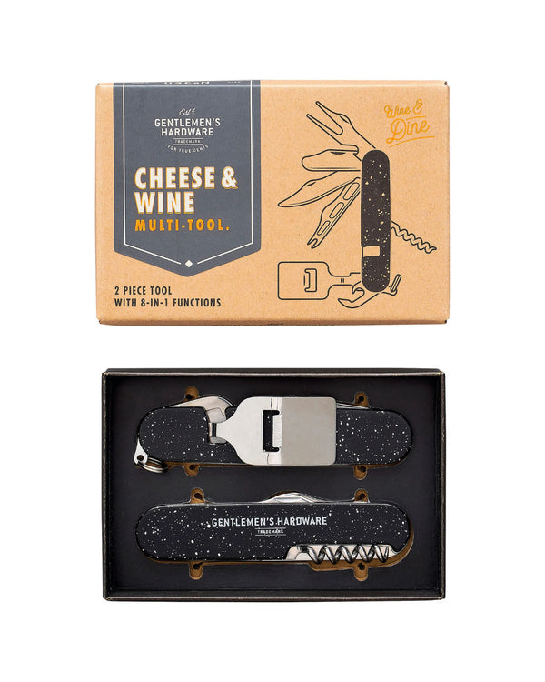 Cheese and Wine Tool