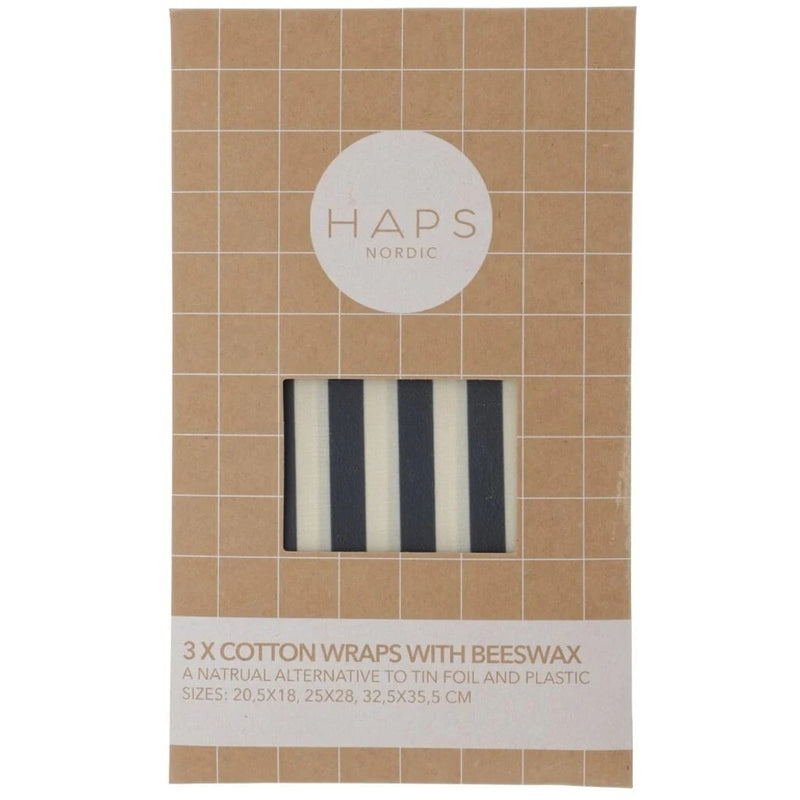 Cotton wrap with beeswax