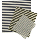 Cotton wrap with beeswax