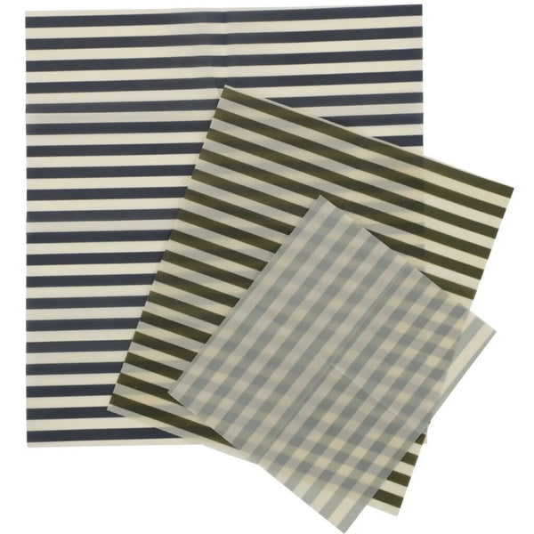 Cotton wrap with beeswax