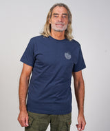 01069 | ELSK® PULS CH BRUSHED MEN'S TEE | NAVY