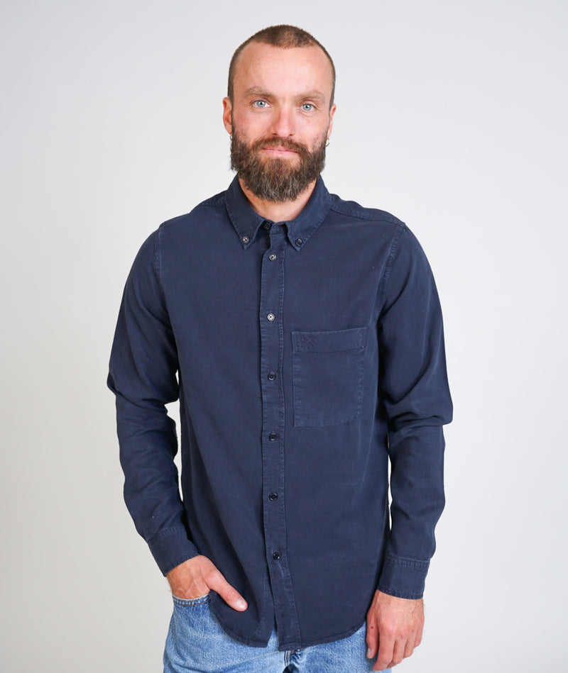 YVON MEN'S BUTTON DOWN SHIRT