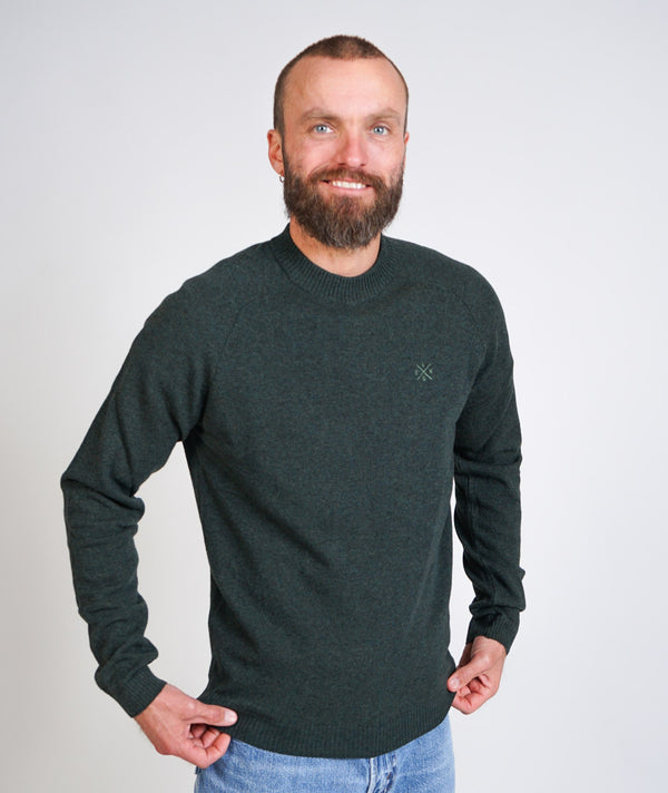 DITLEV MEN'S CREWNECK KNIT