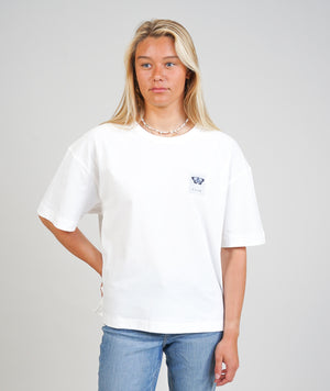 BLAAFUGL THILDA WOMEN'S BRUSHED T-SHIRT