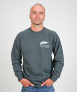 STRONG WIND CH MEN'S CROSS CREWNECK