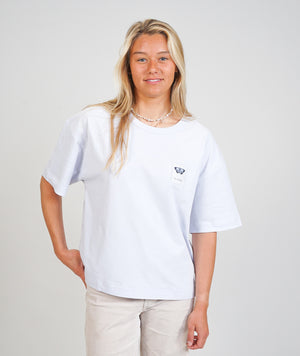 BLAAFUGL THILDA WOMEN'S BRUSHED T-SHIRT