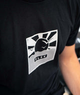 01004 | ELSK® CUBE21 BRUSHED T-SHIRT | DUSTY BLACK