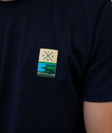 01006 | ELSK® BAGSØ2 PCH BRUSHED T-SHIRT