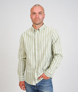 HUGO MEN'S BUTTON DOWN STRIPE SHIRT