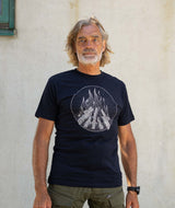 01073 | ELSK® BAAL BRUSHED MEN'S TEE | DARK NAVY