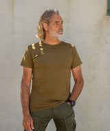 2384 | ELSK® ESSENTIAL MEN'S TEE | MILITARY OLIVE