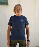 01069 | ELSK® PULS CH BRUSHED MEN'S TEE | NAVY