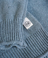 RECYCLED DENIM MEN'S KNIT