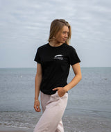 11014 | ELSK® VIND CH WOMEN'S TEE | BLACK
