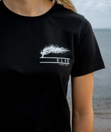 11014 | ELSK® VIND CH WOMEN'S TEE | BLACK
