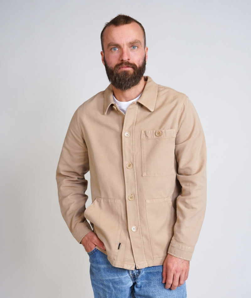 LOVE THE EDDIE MEN'S OVERSHIRT