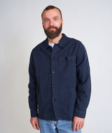 04015 | LOVE EDDIE MEN'S OVERSHIRT | DARK NAVY