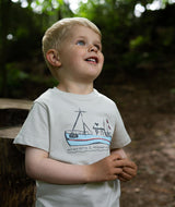 7027 | ELSK KUTTER KIDS T-SHIRT | VAPOR GREY