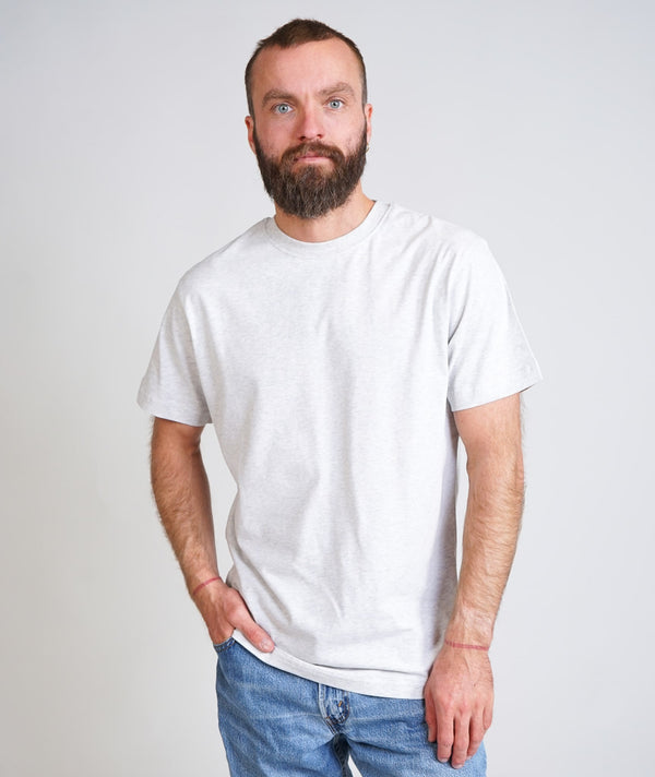 ESSENTIAL MEN'S BRUSHED T-SHIRT