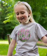 7026 | ELSK LYNG KIDS T-SHIRT | DUSTY PURPLE
