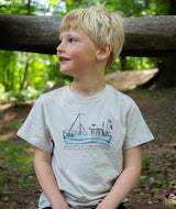 7027 | ELSK KUTTER KIDS T-SHIRT | VAPOR GREY
