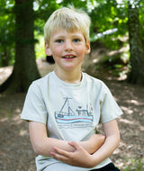 7027 | ELSK KUTTER KIDS T-SHIRT | VAPOR GREY