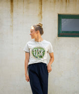 11010 | ELSK® LYNG LOGO WOMEN'S TEE | DRIFT MAPLE