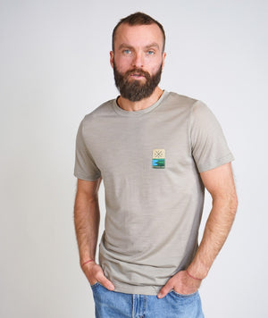 BAGSØ PCH MEN'S WOOL T-SHIRT