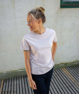 11015 | ELSK® ESSENTIAL WOMEN'S TEE | DUSTY PINK