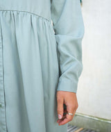 17004 | ELSK® VANG DRESS | DUSTY GREEN