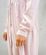 17003 | ELSK® VANG DRESS | DUSTY PINK