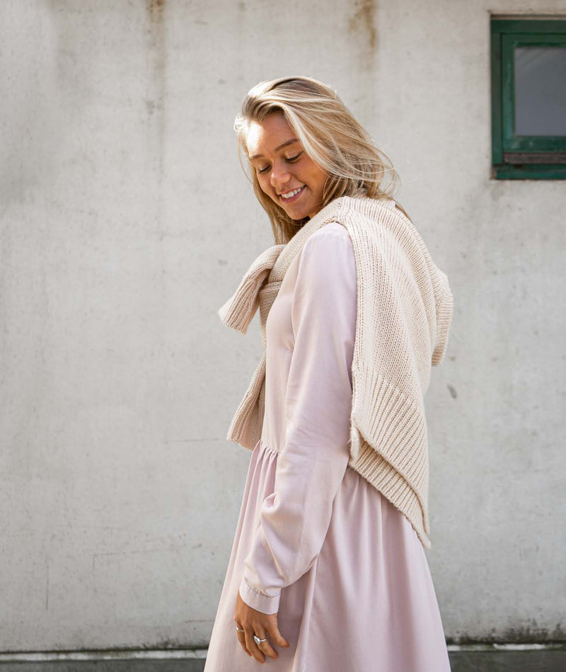 17003 | ELSK® VANG DRESS | DUSTY PINK