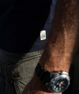 01028 | ELSK® ESSENTIAL POCKET BRUSHED T-SHIRT | DARK NAVY