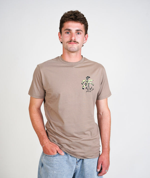 ALIVE MEN'S T-SHIRT