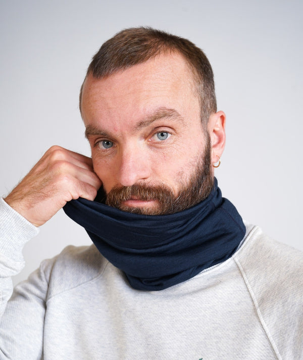 BODDUM WOOL NECKWARMER