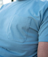 01029 | ELSK® ESSENTIAL POCKET BRUSHED T-SHIRT | TROOPER