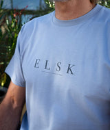 01019 | ELSK® PURE EP  BRUSHED T-SHIRT | TRADEWINDS