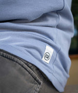 01019 | ELSK® PURE EP  BRUSHED T-SHIRT | TRADEWINDS