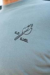 01023 | ELSK® FIRE SOUL BRUSHED T-SHIRT | TROOPS