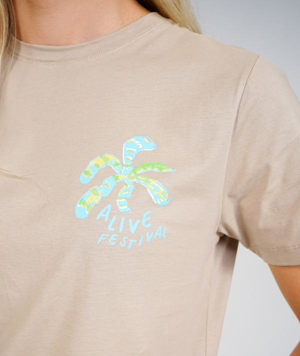 ALIVE WOMEN'S T-SHIRT